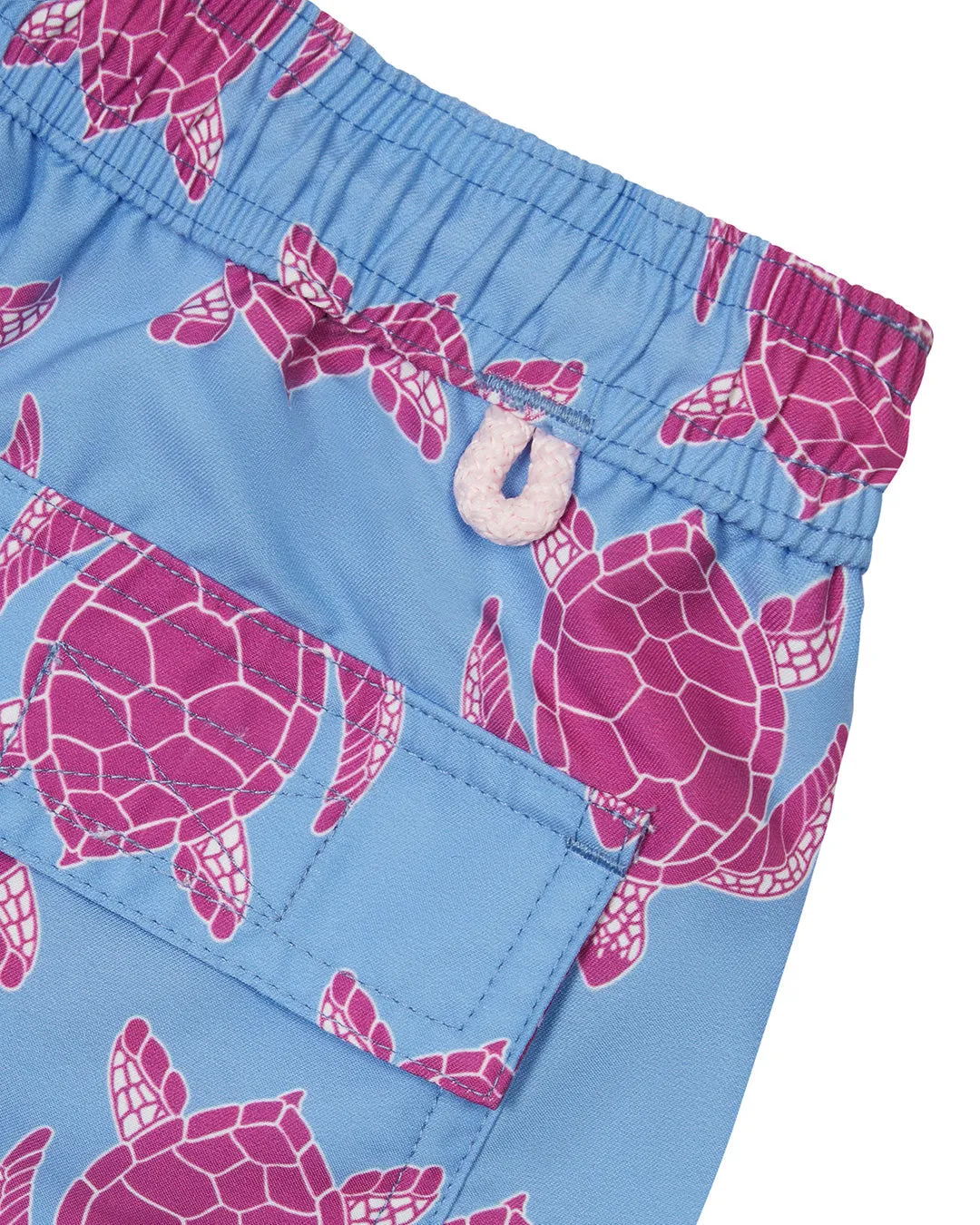 Kids' Swim Shorts TURTLE