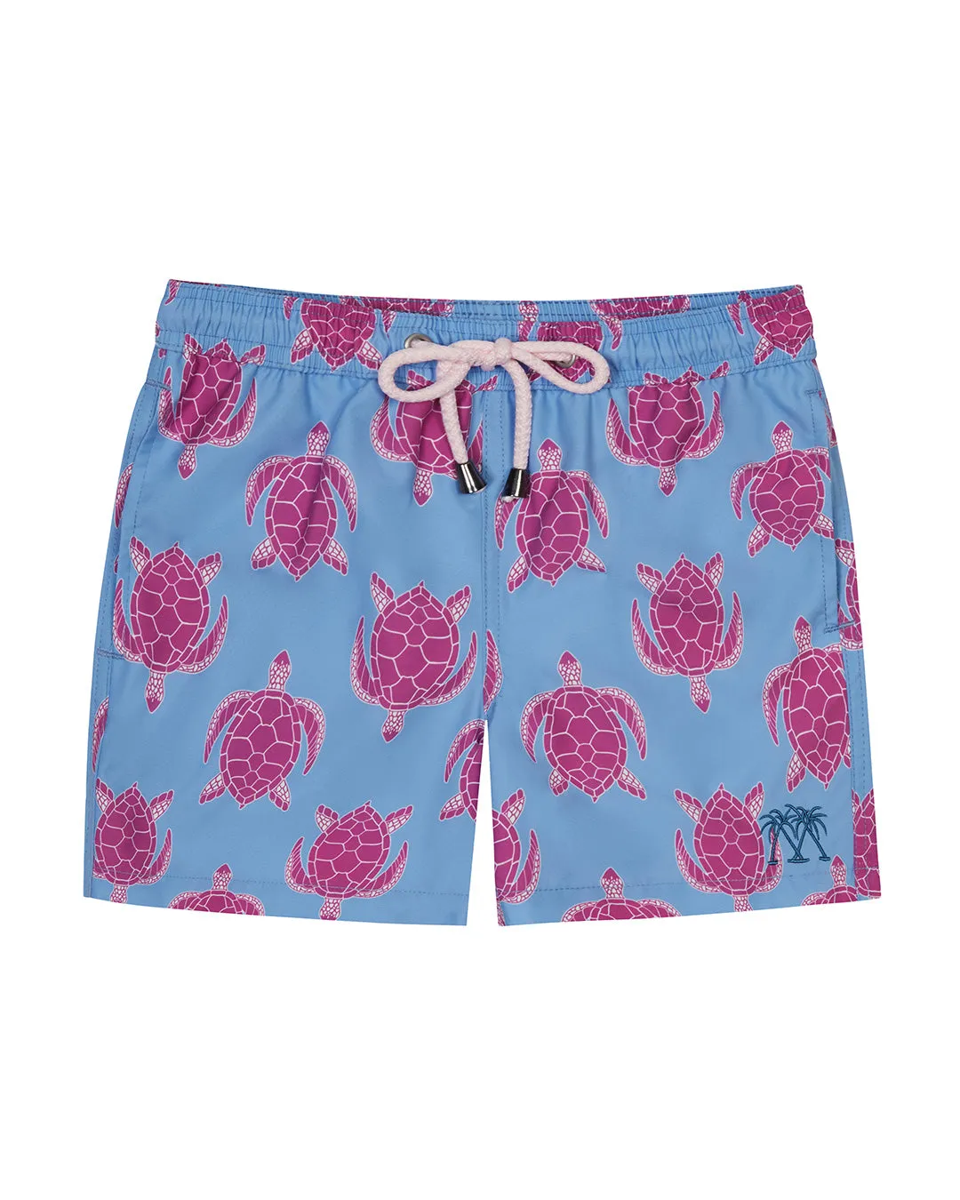 Kids' Swim Shorts TURTLE