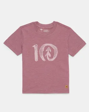 Kids Watercolour Ten T-Shirt