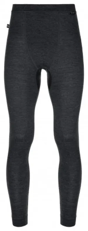 Kilpi Mens Baselayer Leggings - Mavora Merino Wool