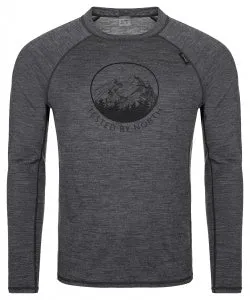 Kilpi Mens Baselayer - Mavora Merino Wool Top