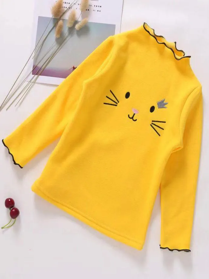 Kitty Princess Turtleneck Sweater