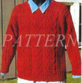 Kristmen's Design Studio Red Rocks Sweater Pattern