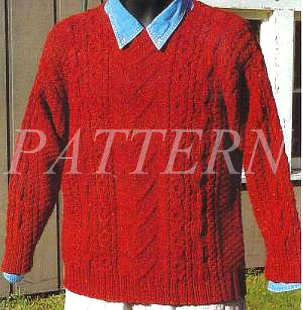 Kristmen's Design Studio Red Rocks Sweater Pattern