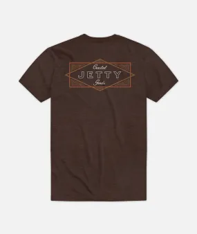 Legacy Tee - Brown