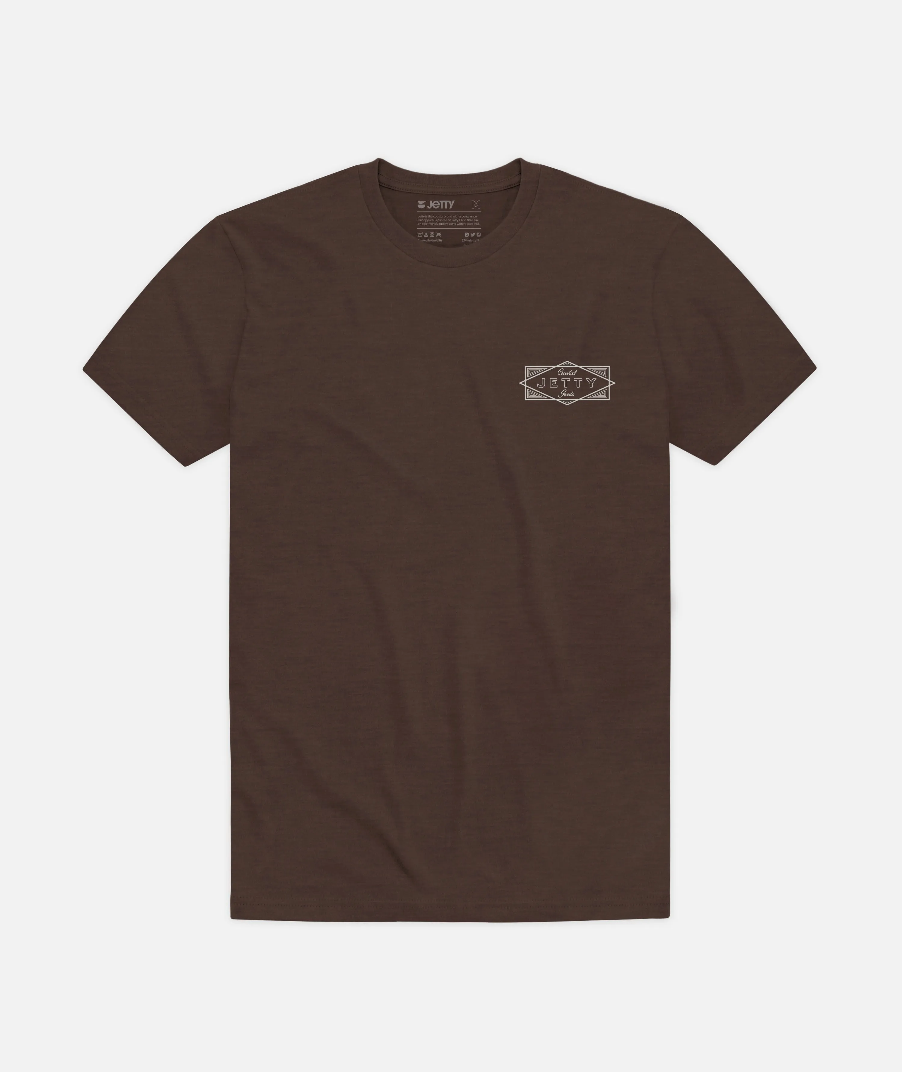 Legacy Tee - Brown