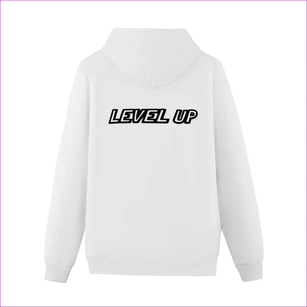 Level Up Womens Back Print Hoodie with Pocket