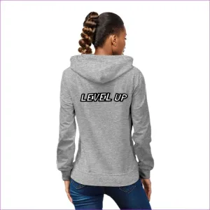 Level Up Womens Back Print Hoodie with Pocket