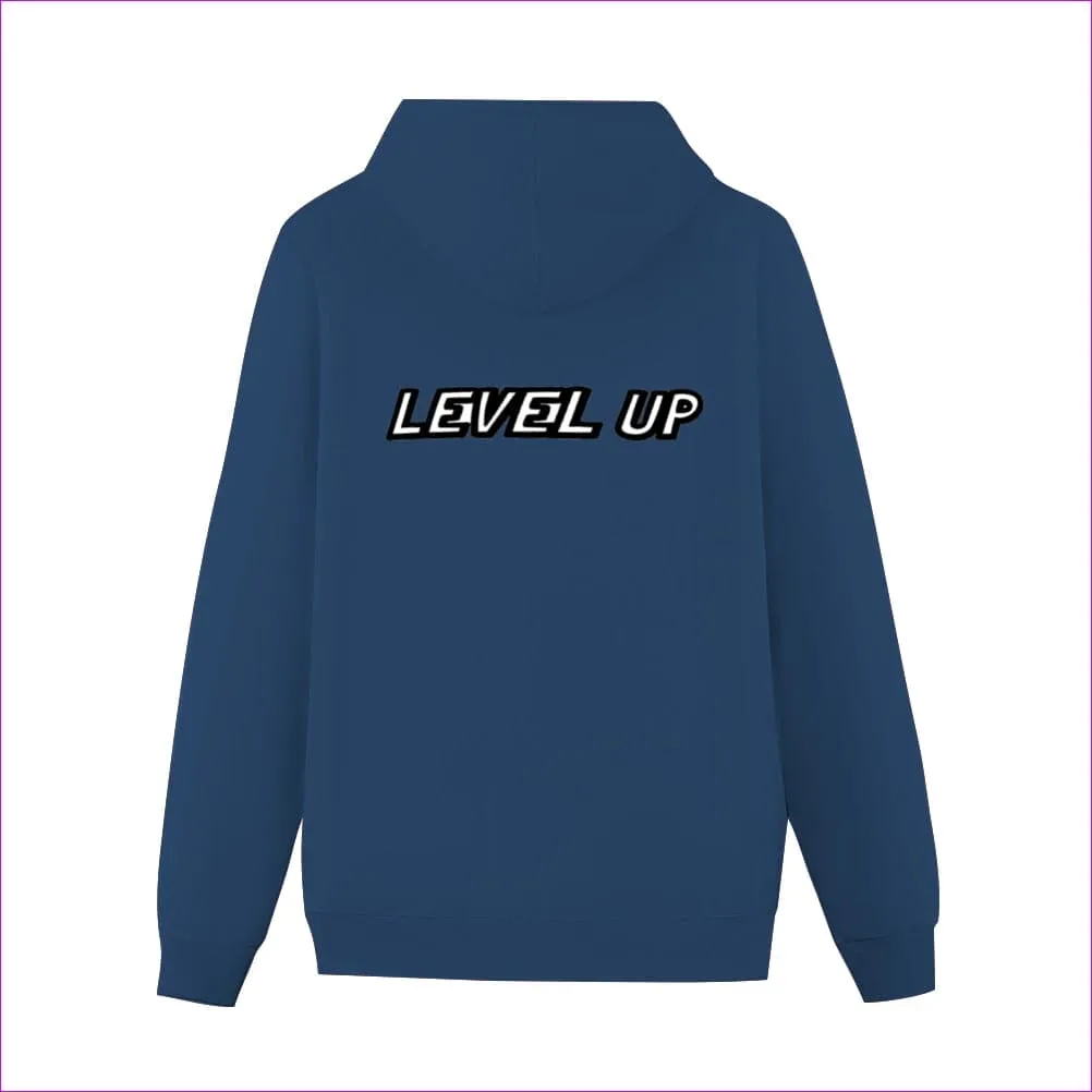 Level Up Womens Back Print Hoodie with Pocket