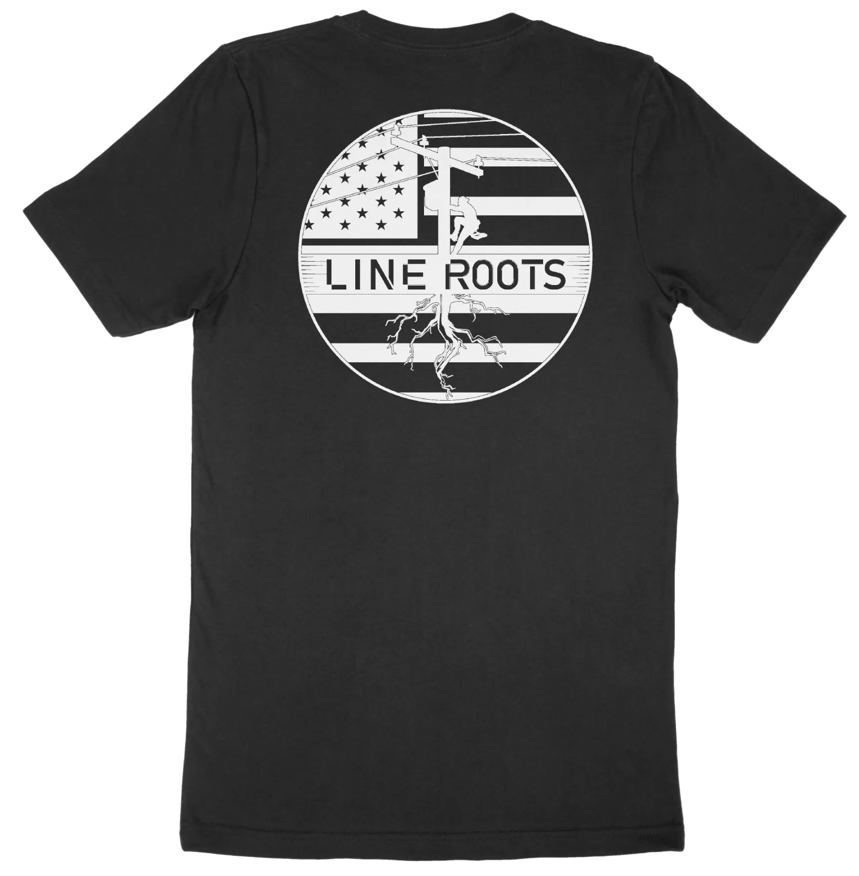 Lineroots OG Flag T-Shirt (Flash Sale)