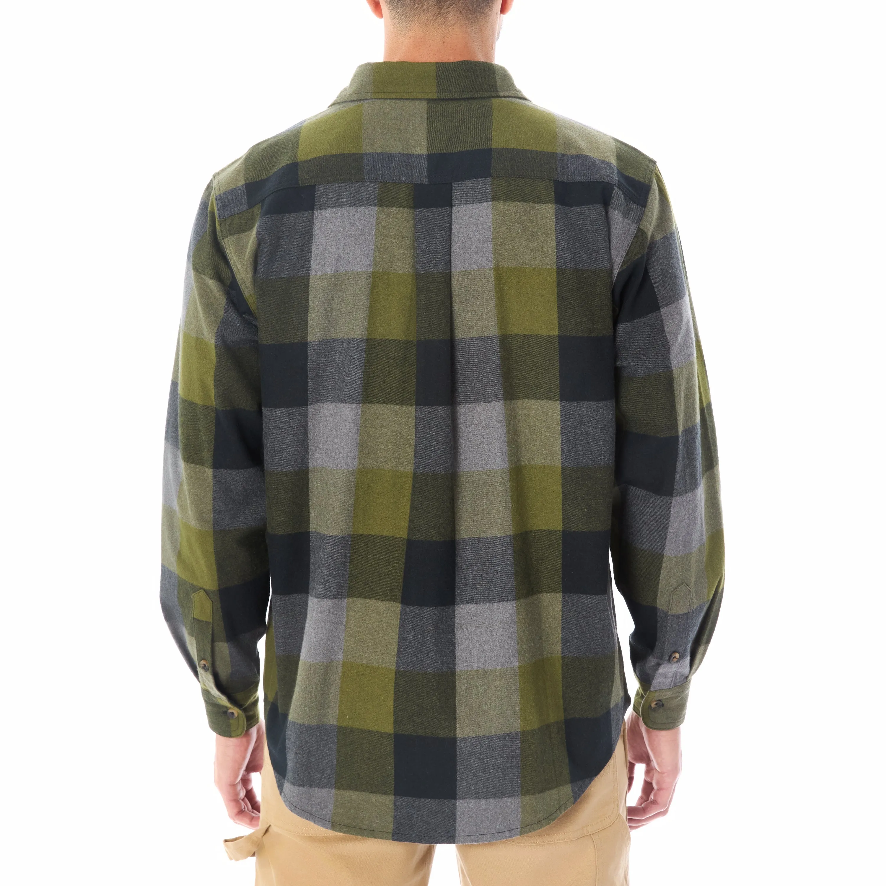 LONG SLEEVE BUFFALO FLANNEL SHIRT