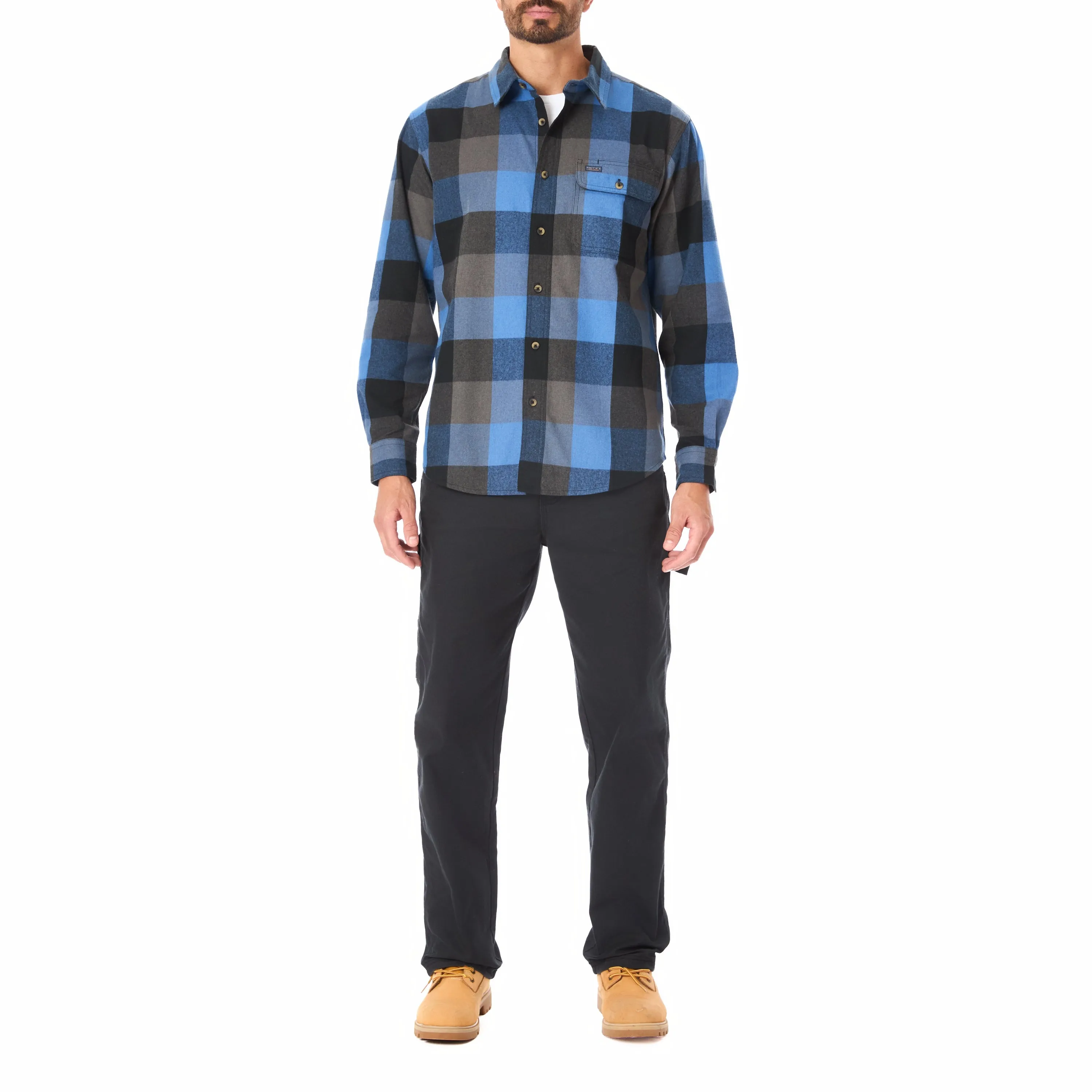 LONG SLEEVE BUFFALO FLANNEL SHIRT