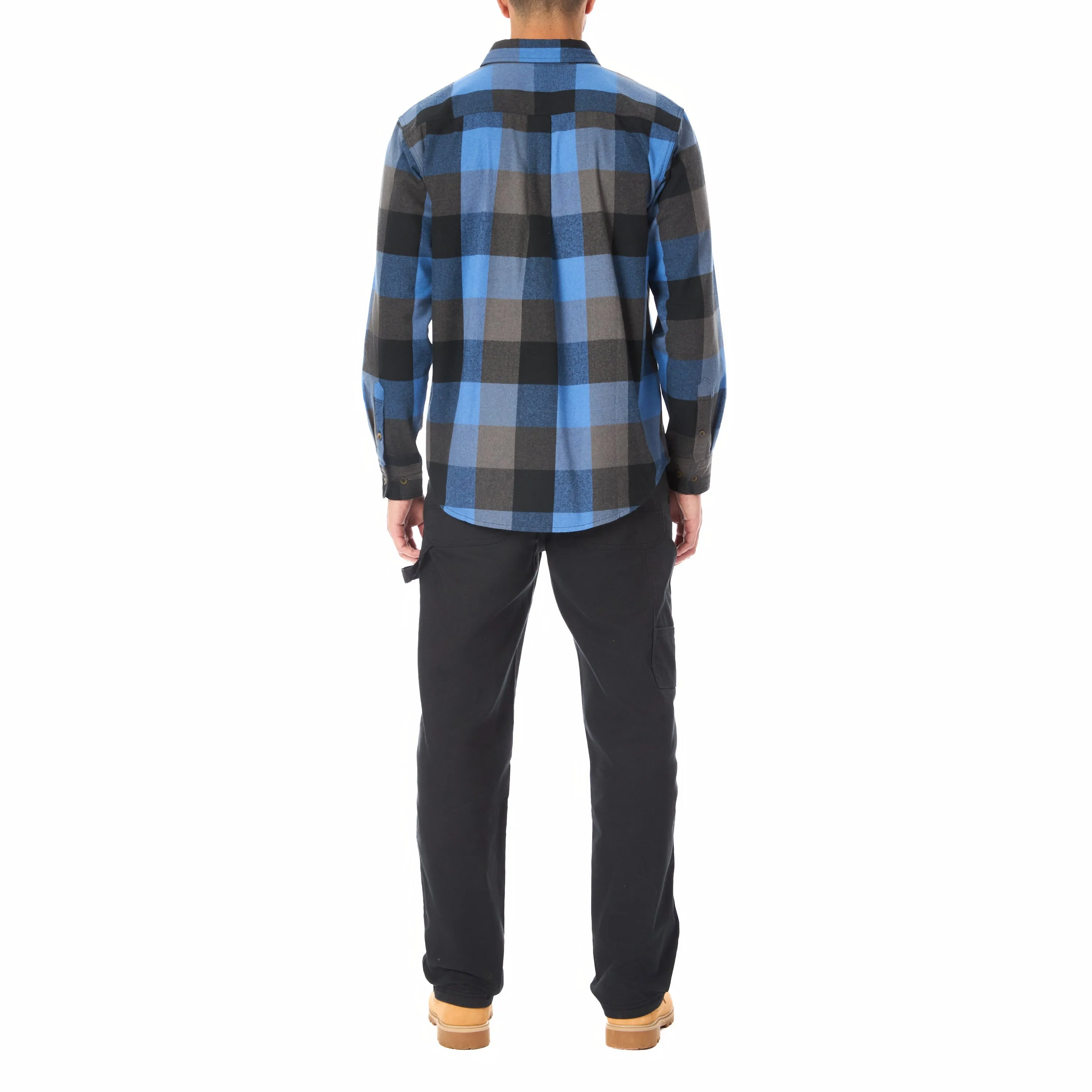 LONG SLEEVE BUFFALO FLANNEL SHIRT