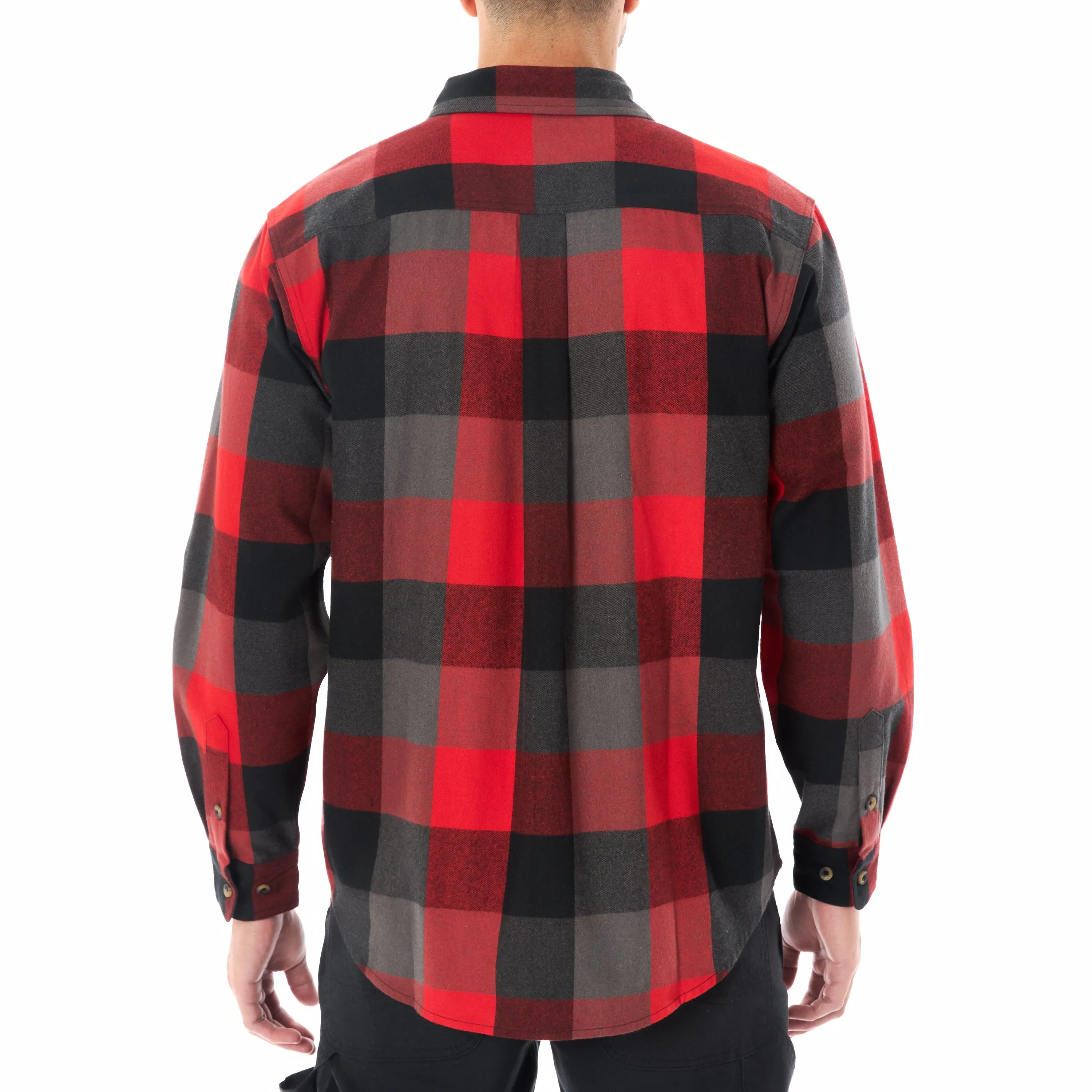 LONG SLEEVE BUFFALO FLANNEL SHIRT