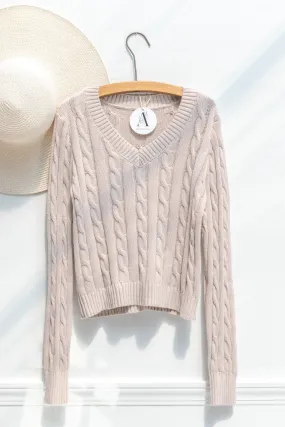 Louisa Cropped Sweater