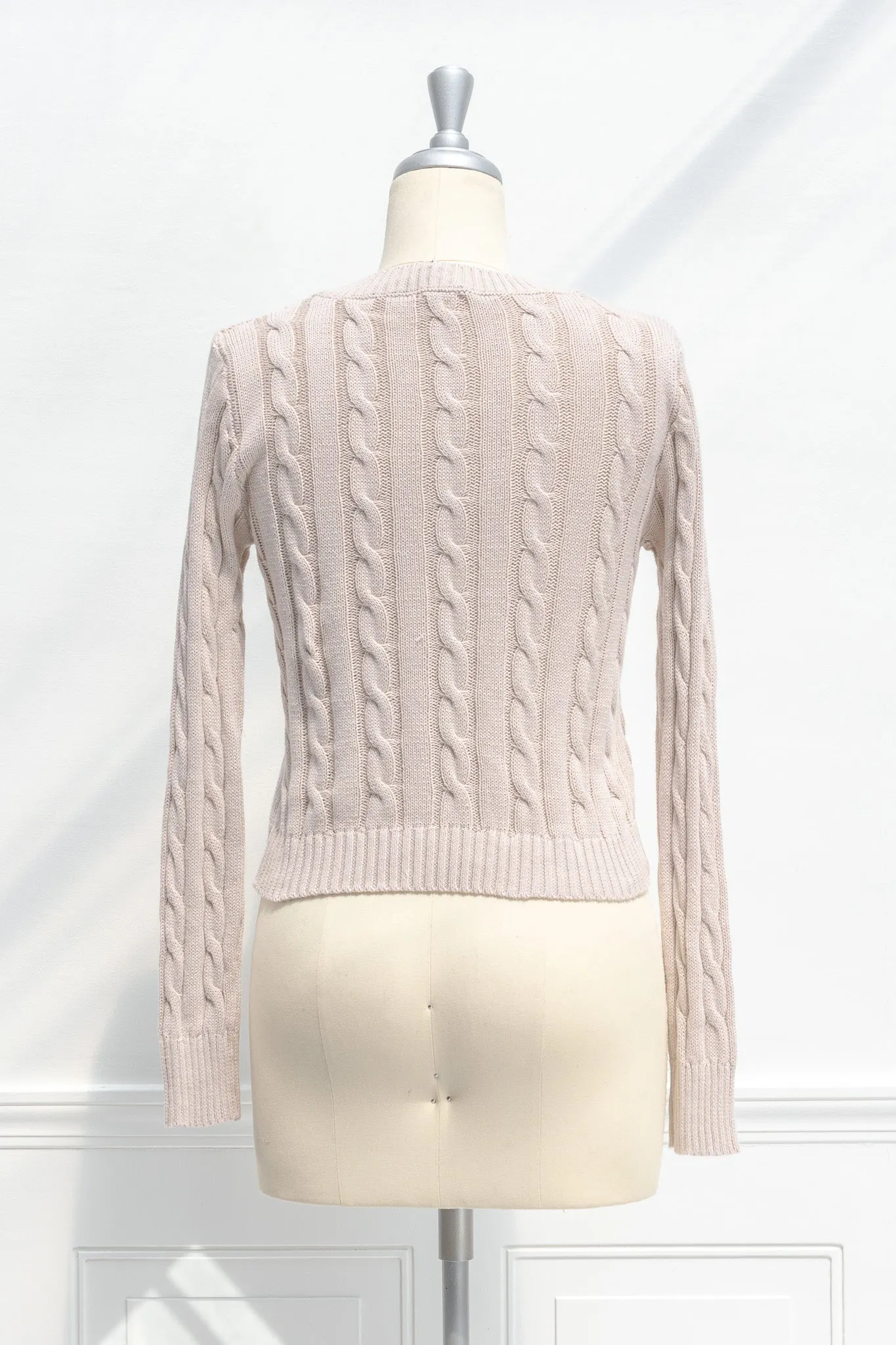 Louisa Cropped Sweater