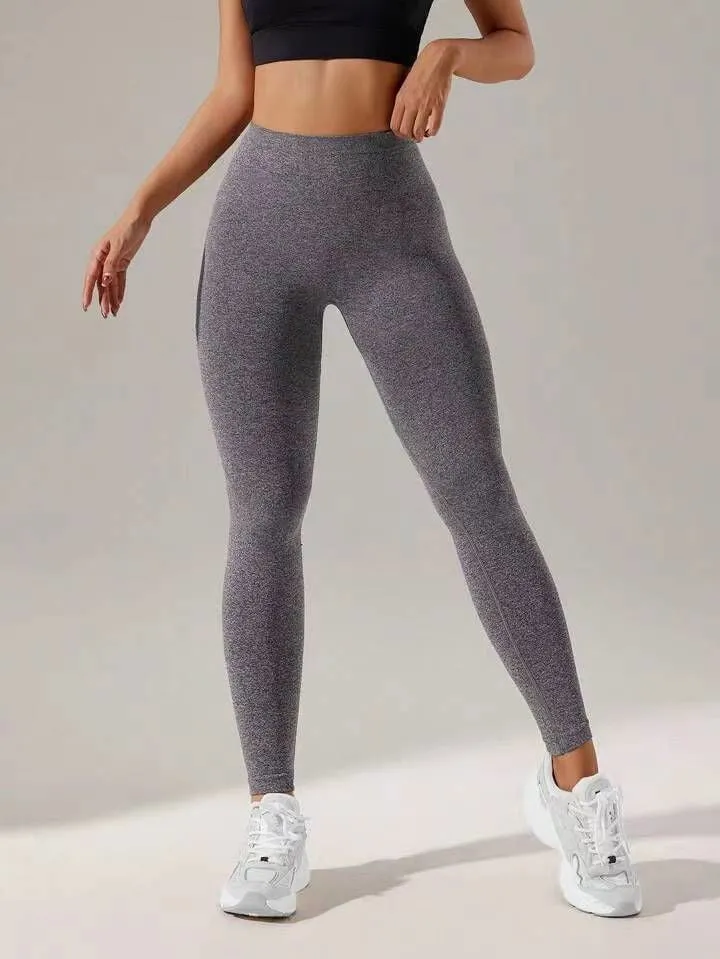 LovelyRLovely Women's V-Waist Double Hip Lifting Tights