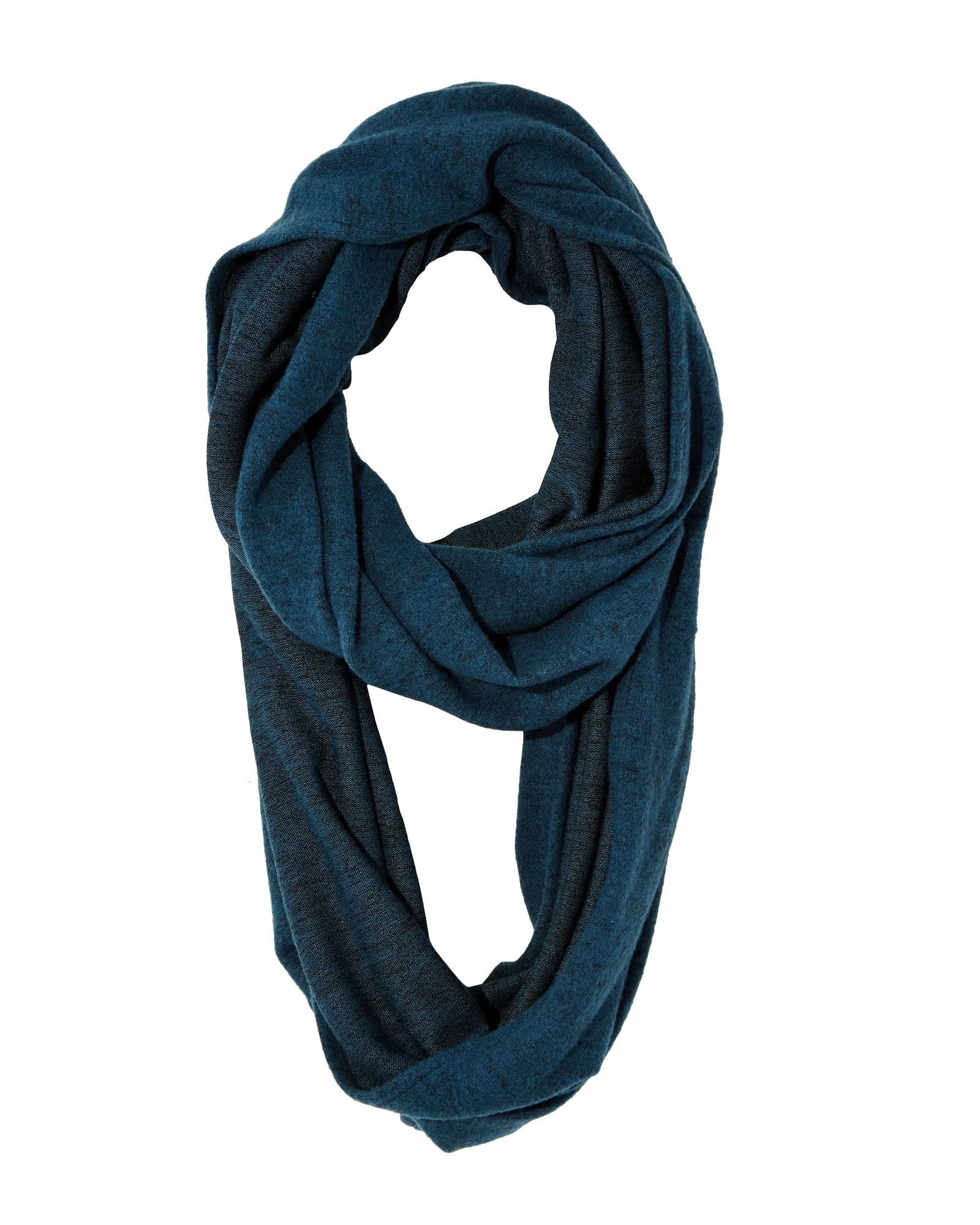 Luca Cozy Infinity Scarf | Navy