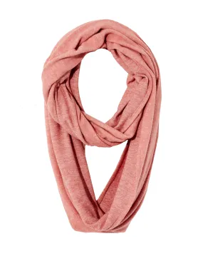 Luca Cozy Infinity Scarf | Pink