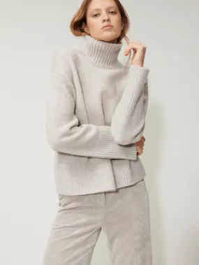 Luisa Cerano Stone Turtleneck Pullover 188302 5292 Col 0122