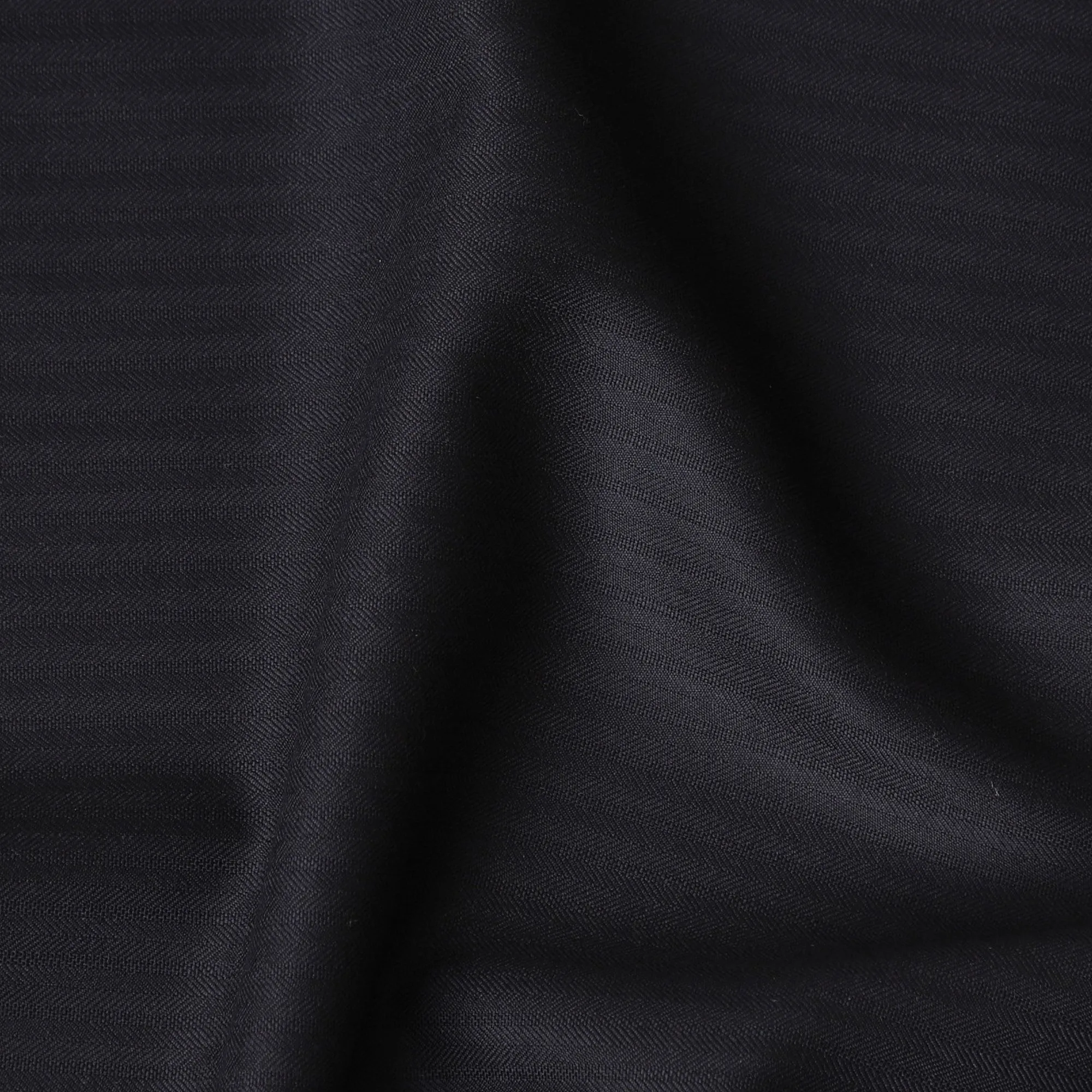 Luxurious Navy Super 150's Wool Fabric - Traditional British Weave, 150cm Wide - Buy Online-D18262