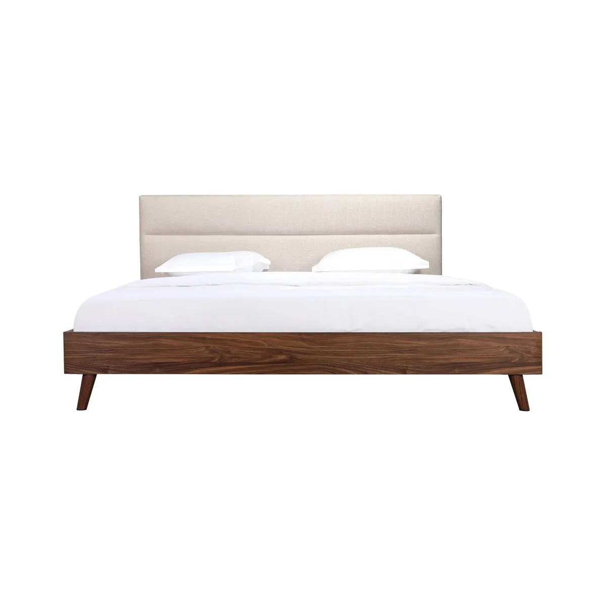 Luxury Dream King Upholstered Platform Bed