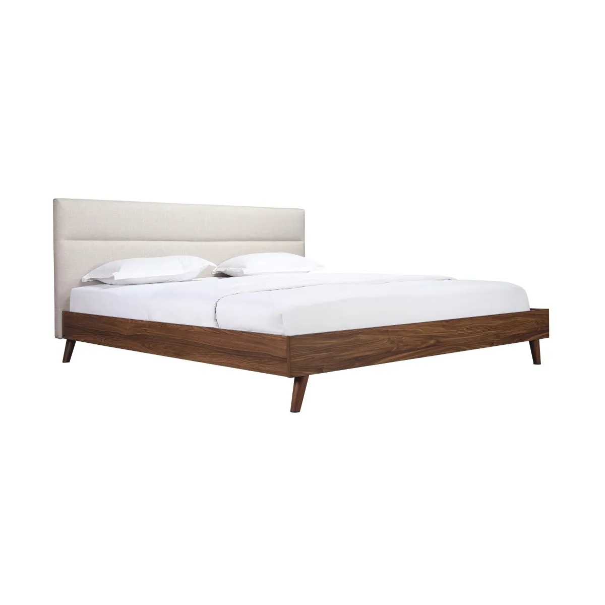 Luxury Dream King Upholstered Platform Bed