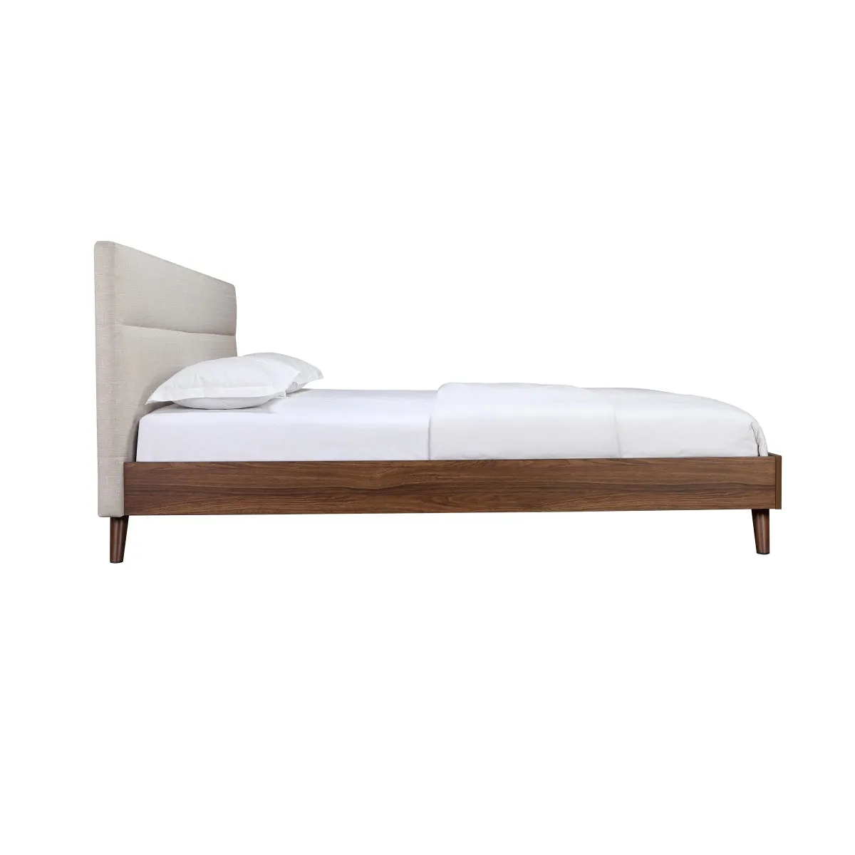 Luxury Dream King Upholstered Platform Bed