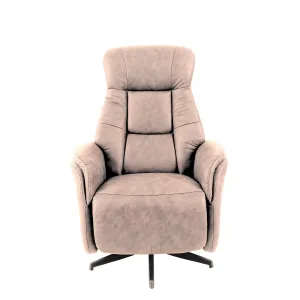 LUXURY SERIES/ POWER GAMING RECLINER (BEIGE)