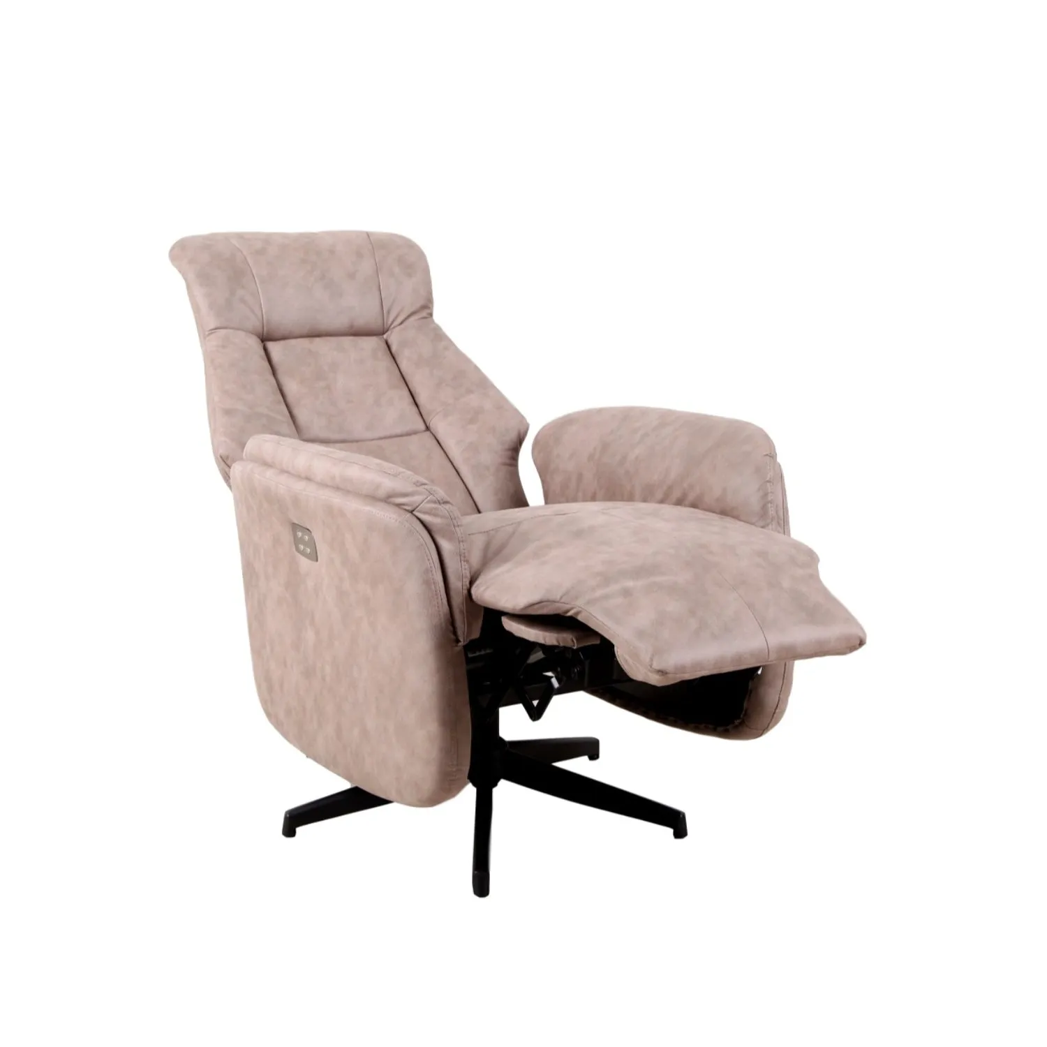 LUXURY SERIES/ POWER GAMING RECLINER (BEIGE)