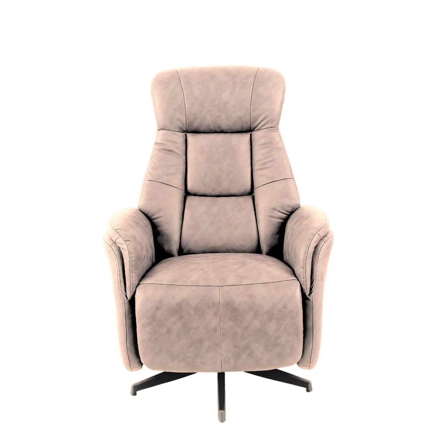 LUXURY SERIES/ POWER GAMING RECLINER (BEIGE)