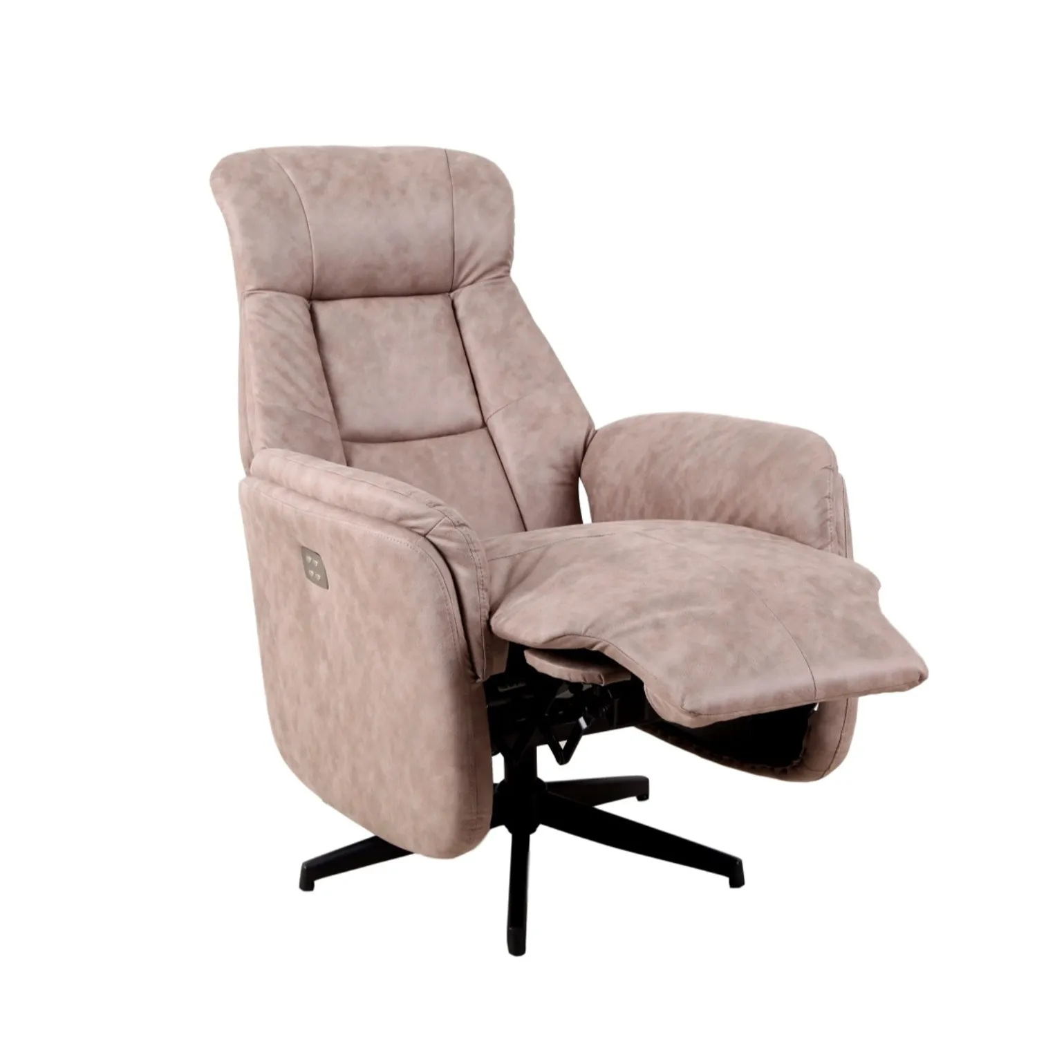 LUXURY SERIES/ POWER GAMING RECLINER (BEIGE)