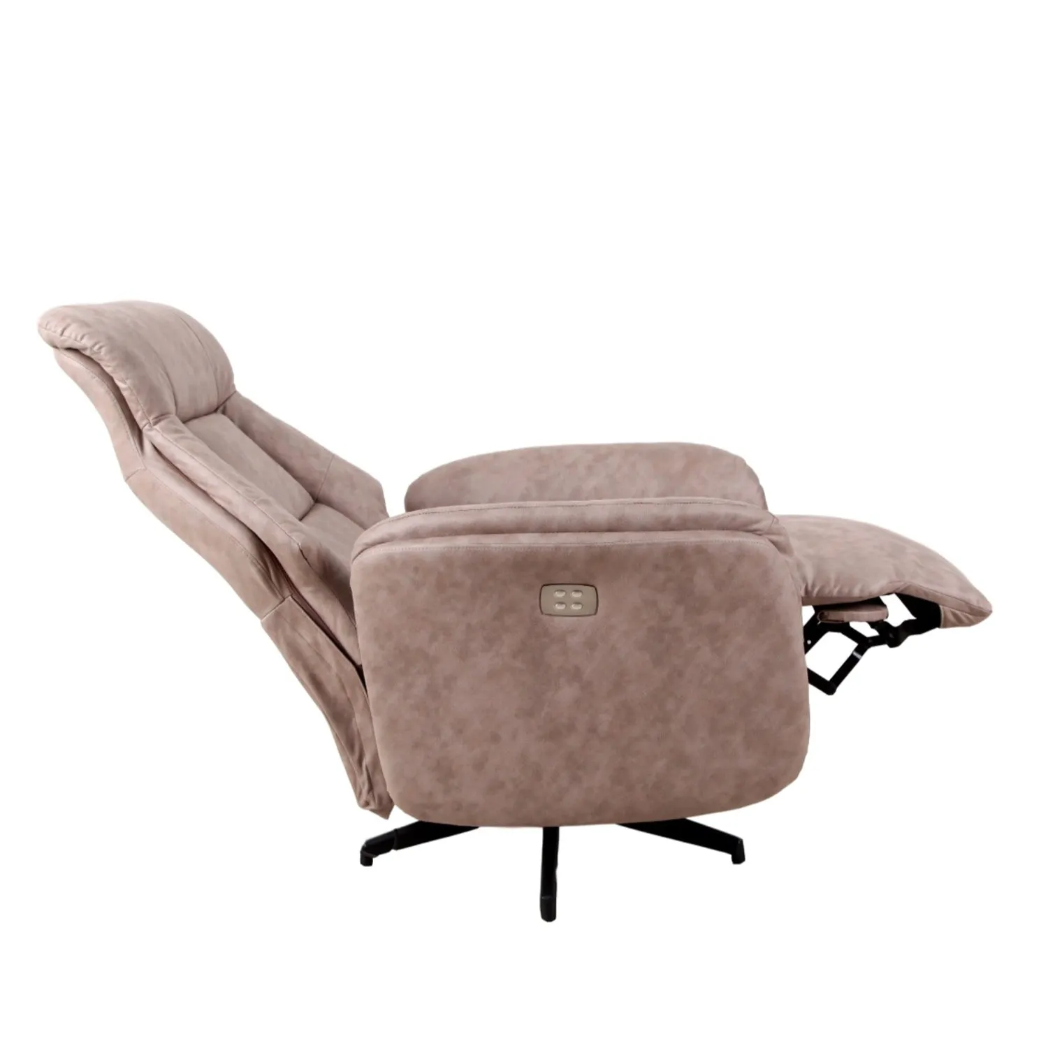 LUXURY SERIES/ POWER GAMING RECLINER (BEIGE)