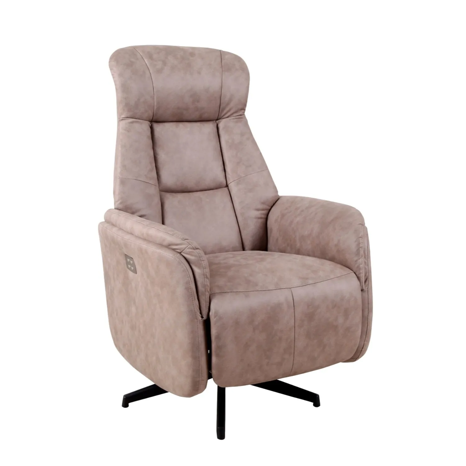 LUXURY SERIES/ POWER GAMING RECLINER (BEIGE)