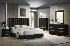 Madison Glamour Bedroom Set