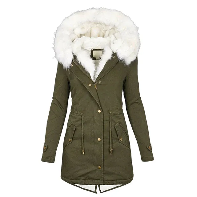 MANDY™ | STYLISH LINED WINTER COAT FOR WOMEN