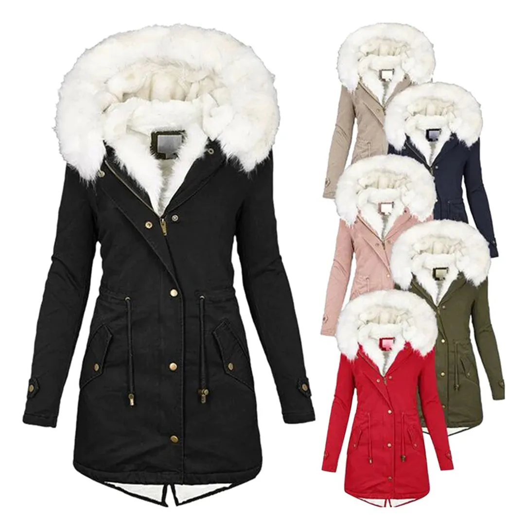 MANDY™ | STYLISH LINED WINTER COAT FOR WOMEN