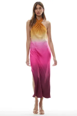 Manhattan Midi Dress // Cabaret Ombre