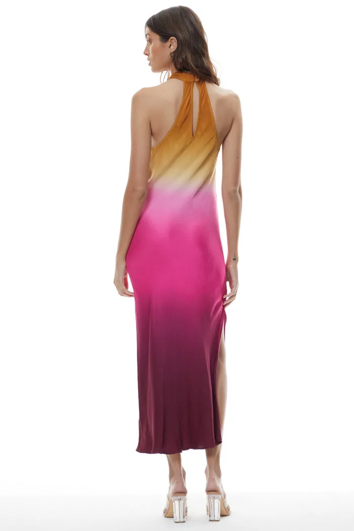 Manhattan Midi Dress // Cabaret Ombre