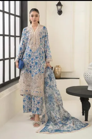 Maria.B 3 PC Luxury Printed Suit-MA-117