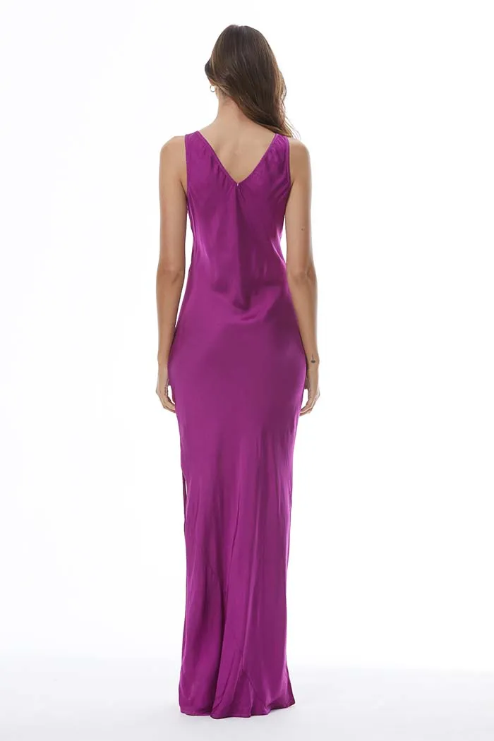 Marilyn Dress // Deep Magenta ~ NO RETURNS