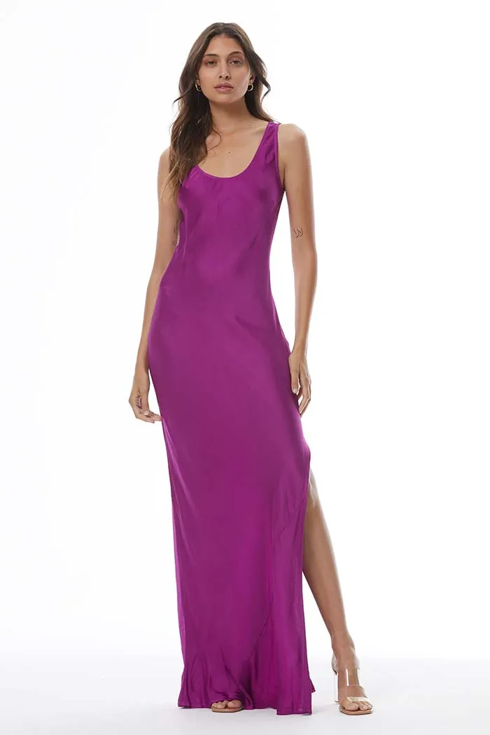 Marilyn Dress // Deep Magenta ~ NO RETURNS