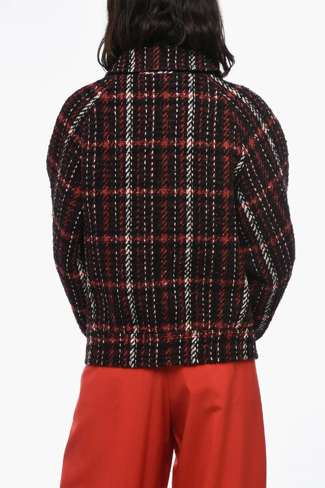 Marni Reversible Knitted Wool Jacket