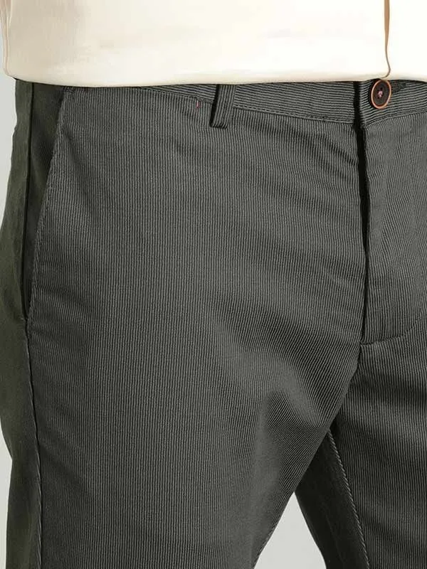 Men Brooklyn Fit Cotton Stretch Trouser