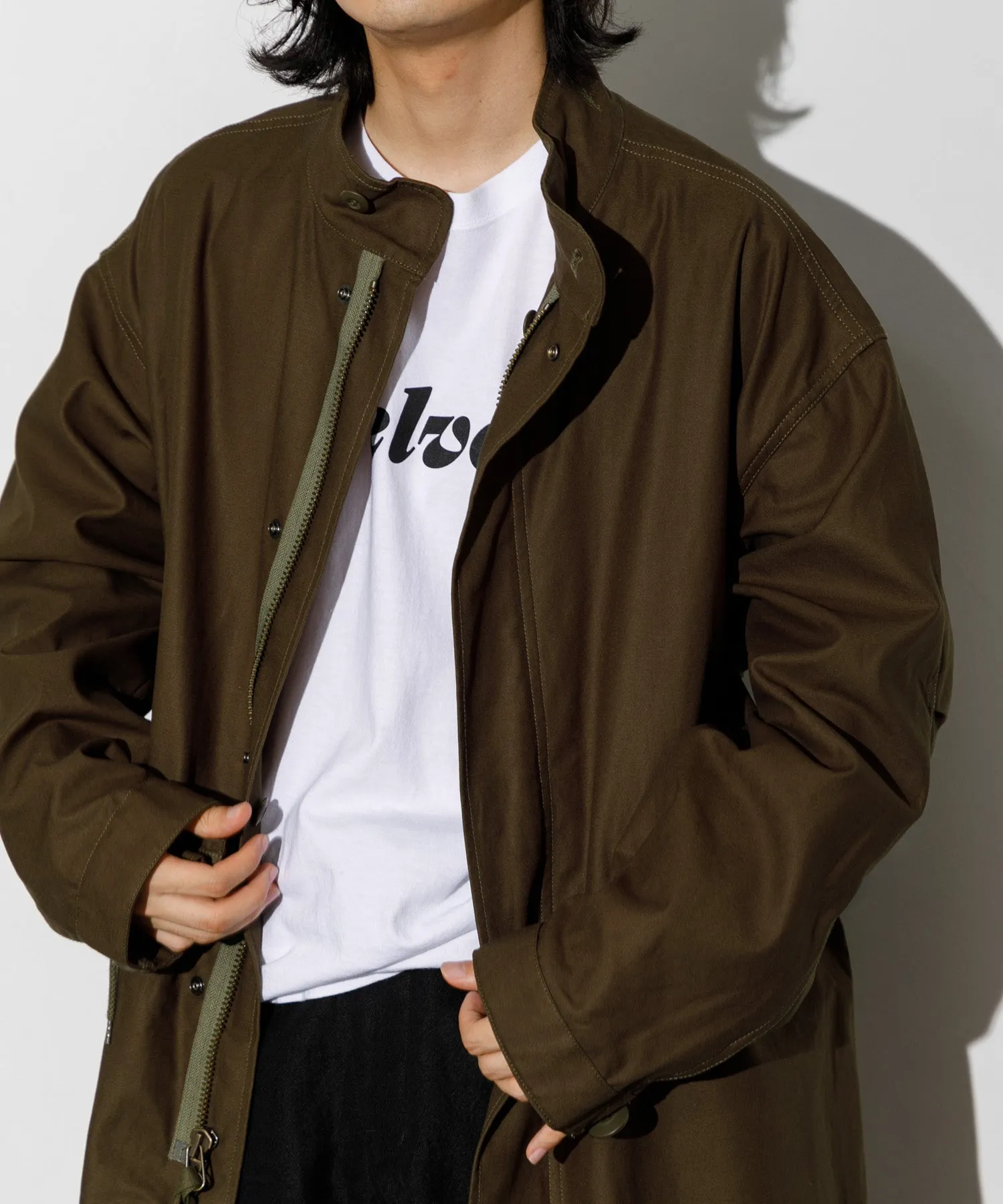 【MEN】GOLDEN MILLS BT FIELD  PARKA