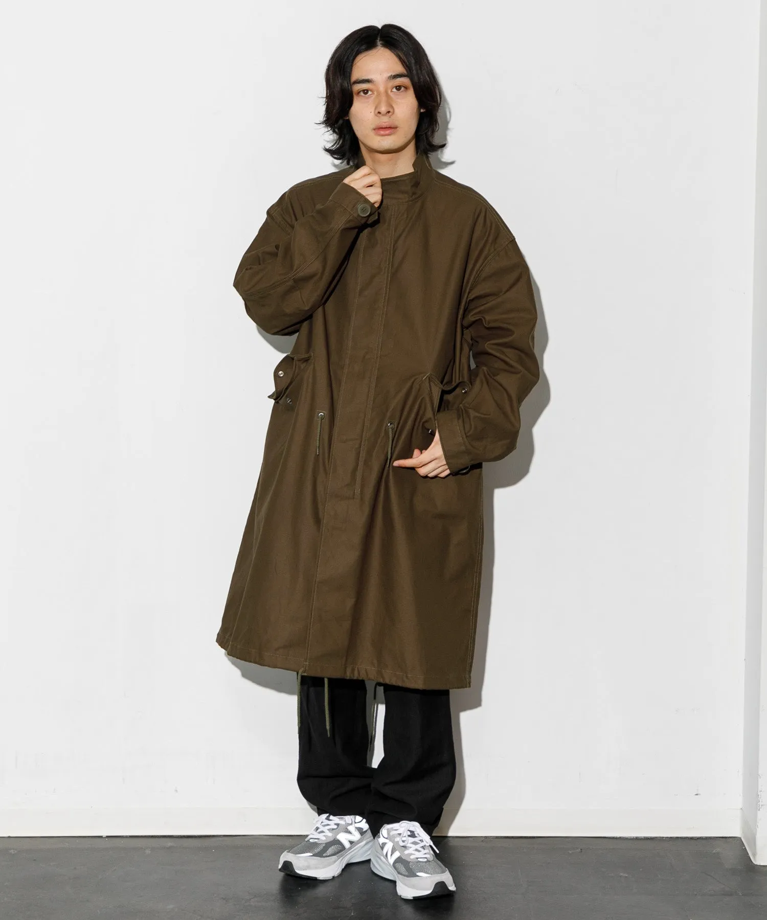 【MEN】GOLDEN MILLS BT FIELD  PARKA