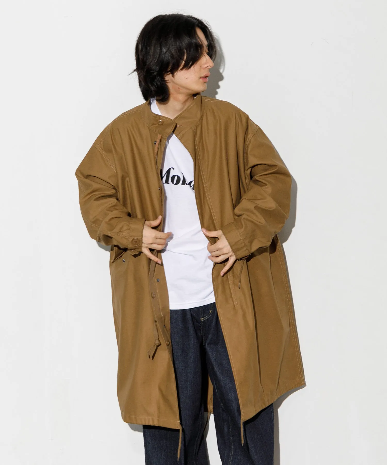 【MEN】GOLDEN MILLS BT FIELD  PARKA