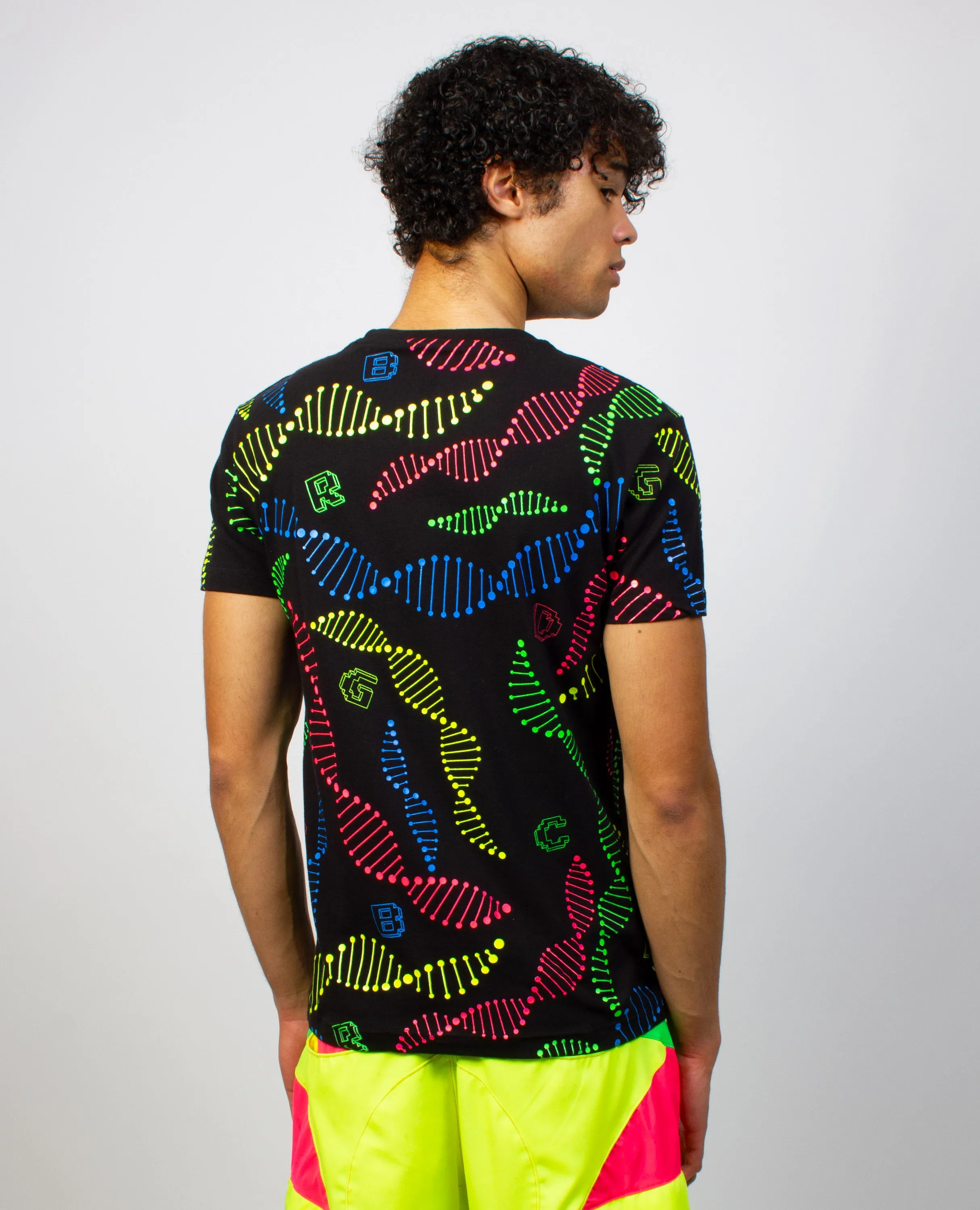 MENS AOP DNA T-SHIRT