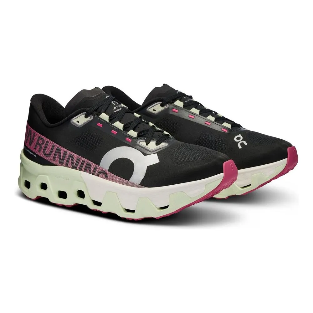 Mens Cloudmonster Hyper - Black/Lima