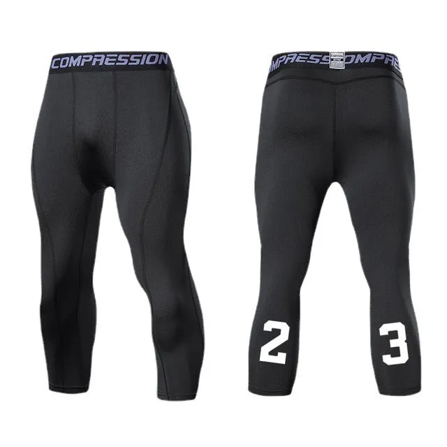 Men's Pants Male Tights Leggings For Running Gym